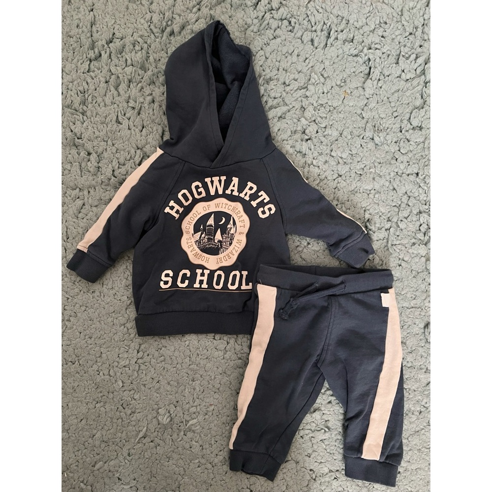 Hogwarts School jogger set
